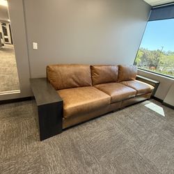 Leather Sofa For Sale