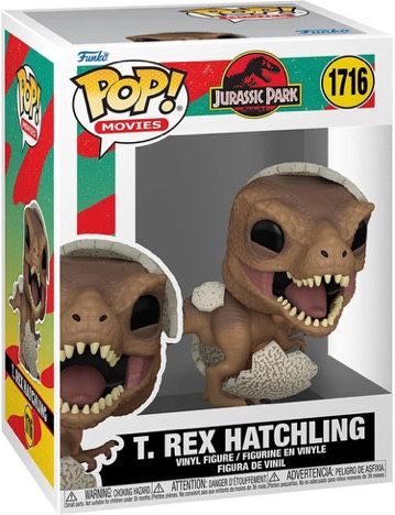 Jurassic Park (T. Rex Hatchling)