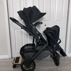 Uppababy Vista2 Stroller & Bassinet 