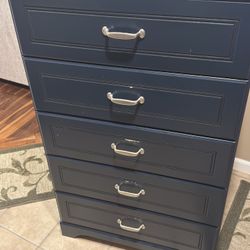 Dresser and Night Stand Combo Set