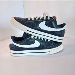Nike Court Legacy x Serena Williams Design Black White DJ1454-001 shoes size 6