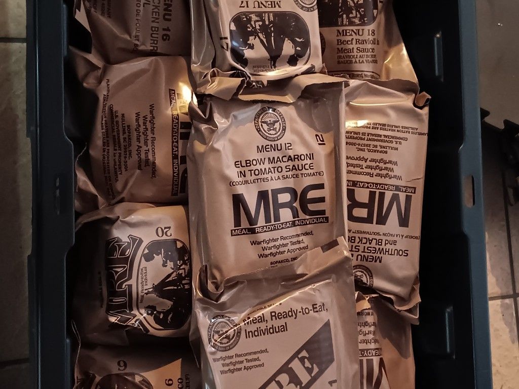 Hurricane MREs