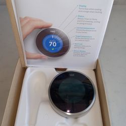 Nest Thermostat Like New Condition $35 Very Firm