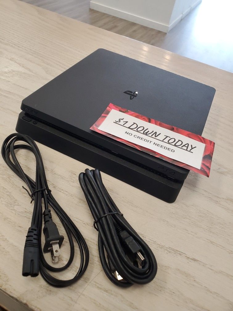 Sony Playstation 4 Ps4 500GB - $1 DOWN TODAY, NO CREDIT NEEDED
