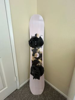 Salomon Snowboard with Flow Haylo Bindings