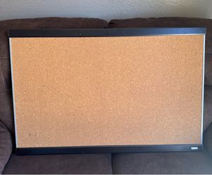 3’W x 2’H Quartet cork board