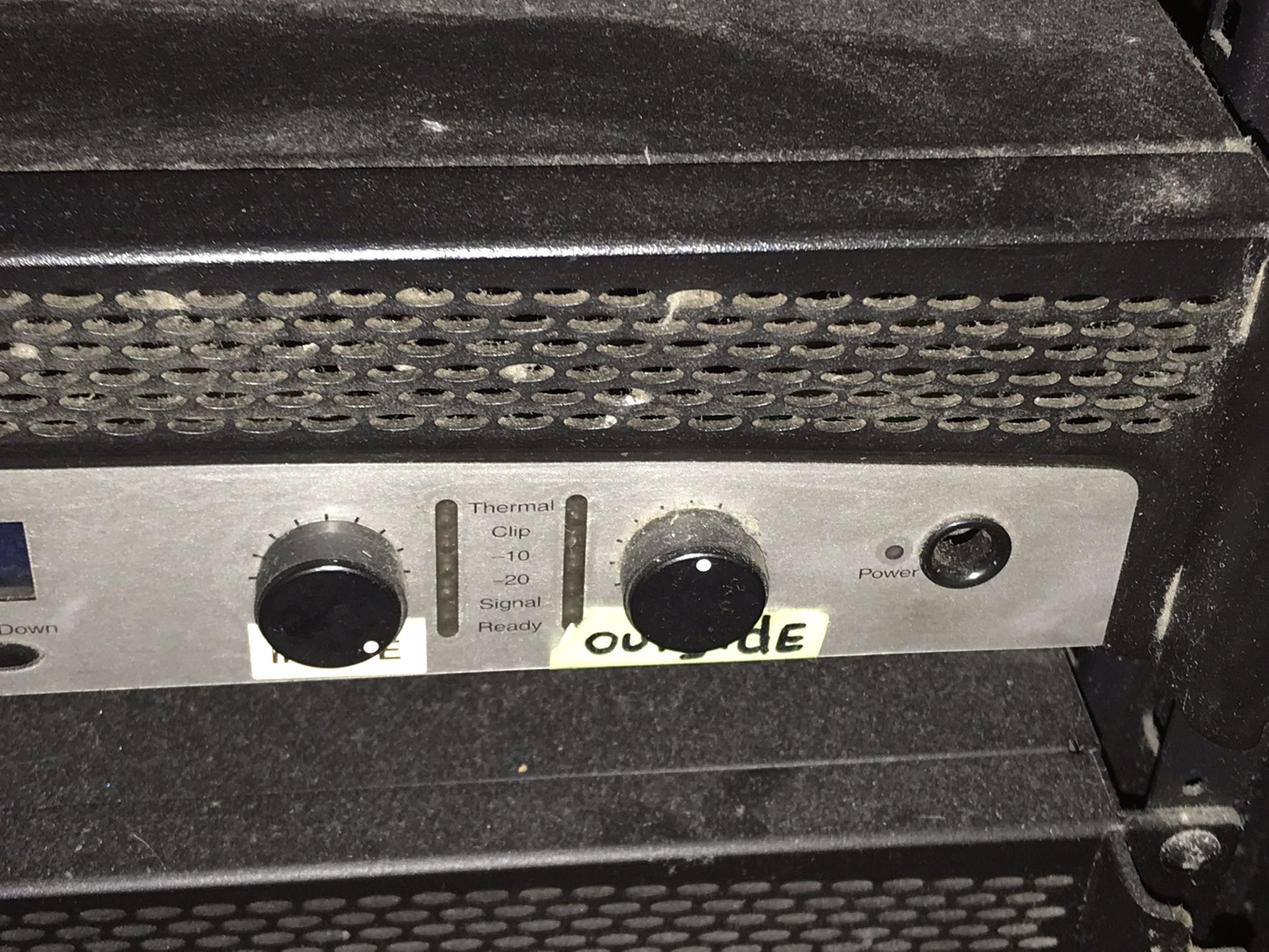 Amplifier. Crown Cdi 1000