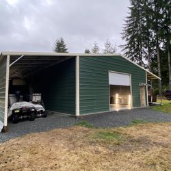 Steel Building Workshop Storage Barn