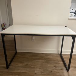 White/Black Desk 