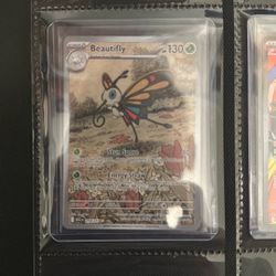Beautifly 219/217 Pokemon Cards