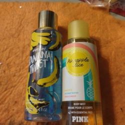 Two Victoria's Secret Body Spray One Limited Edition Will Not Separate