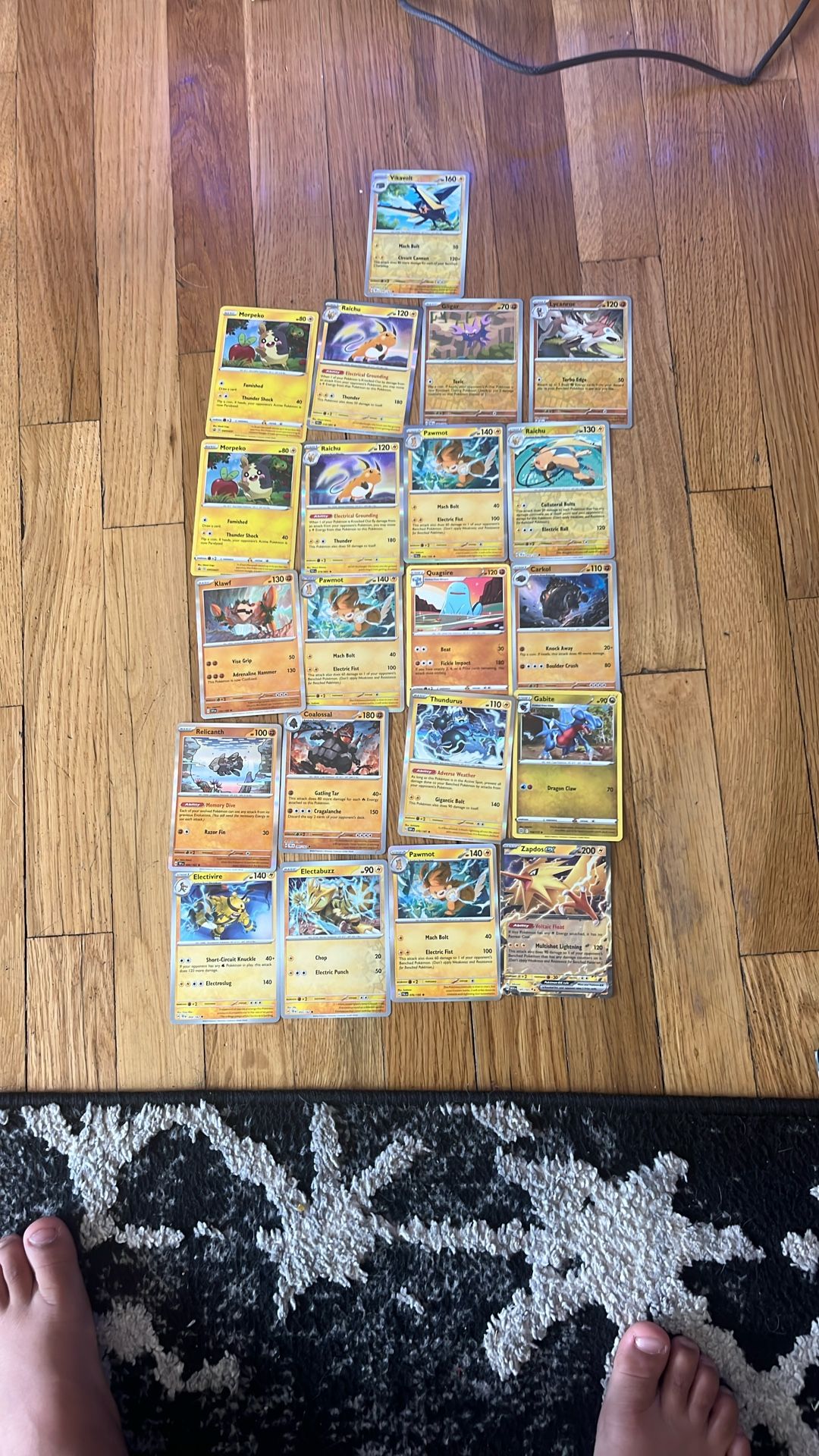 Pokémon cards