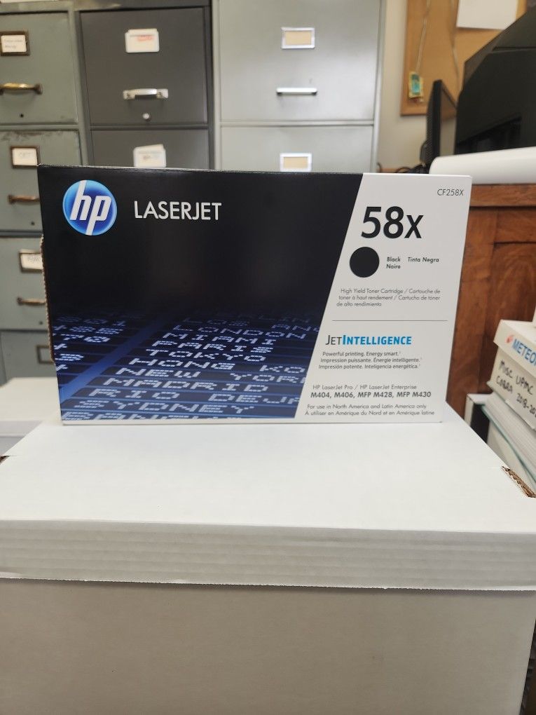 HP Laserjet Toner 58X