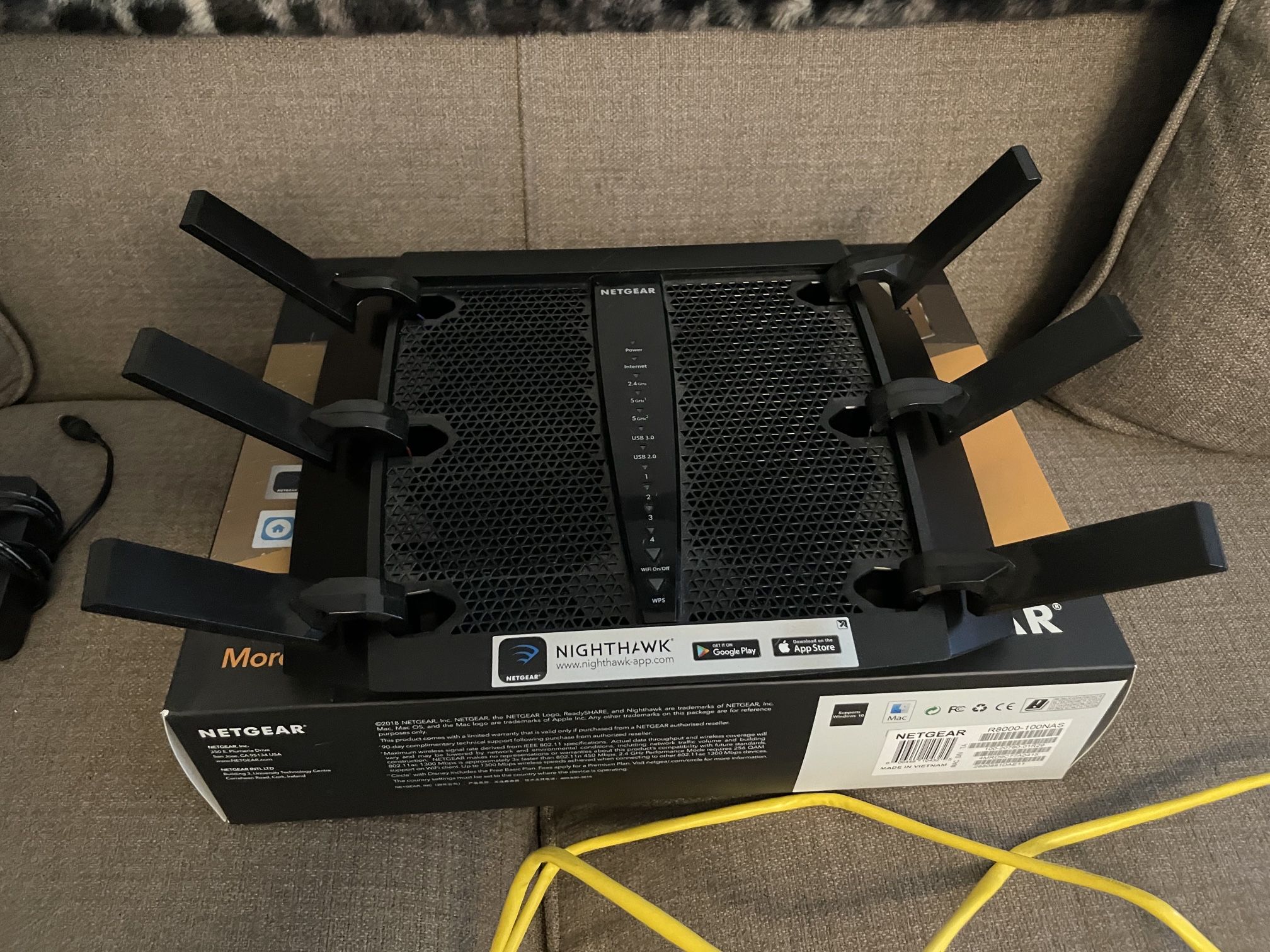Netgear Nighthawk X6 AC3200 Tri-Band WiFi Router