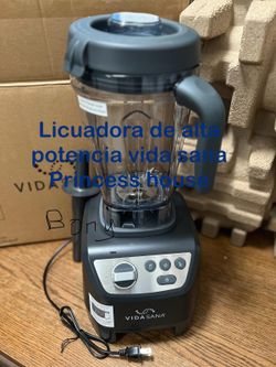 Licuadora de alta potencia 👉 princess house todo nuevo y con caja 📦