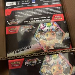Prismatic Evolutions Surprise Box