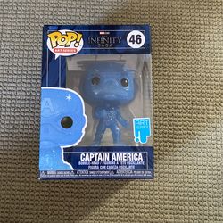 Funko Pop: Captain America ( Art Series )