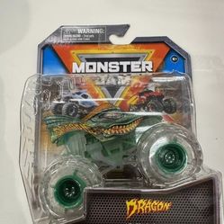 Monster Jam Dragon Chase 