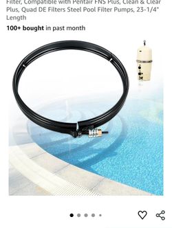 Tension Control Clamp for Pool Filter pumps