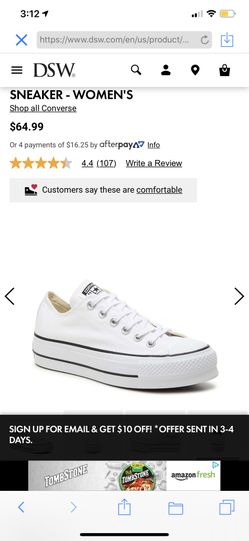 Women’s converse size 9.5