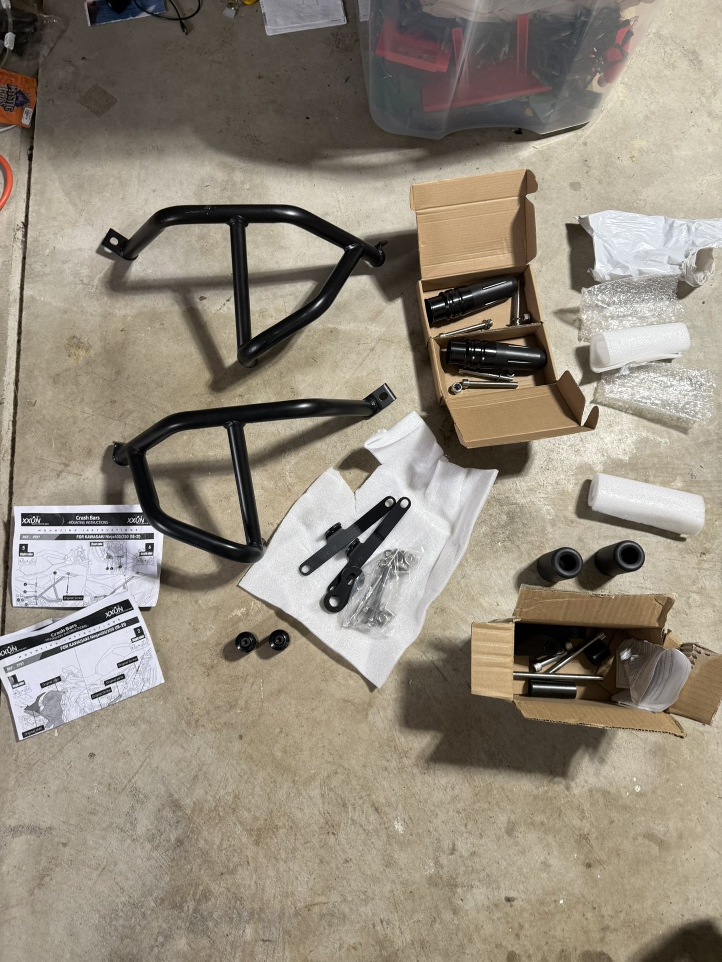 Ninja 400 Parts