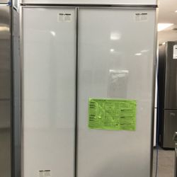 Monogram Built-In Refrigerator  Model ZIS480NNGII