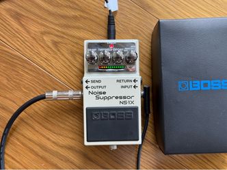 Boss NS-1X Noise Suppressor Pedal