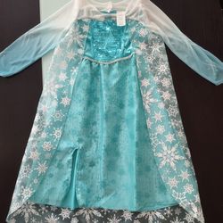 Elsa Dress Size 6 