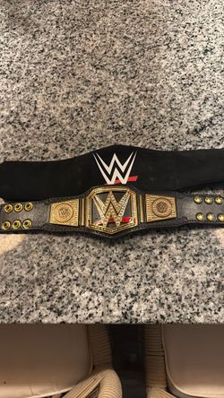 WWE Championship mini Title Belt
