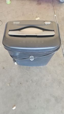 Paper shredder new