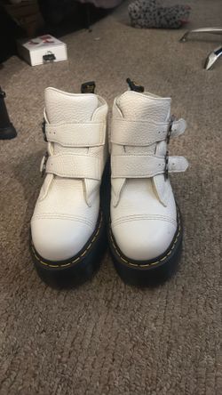 White boots