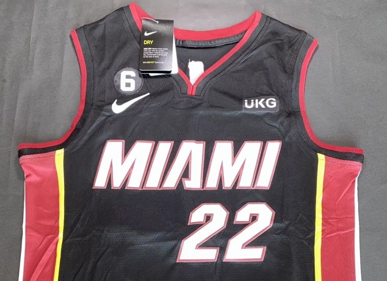 Nike NBA earned edition Jimmy Butler Miami heat jersey size 52 for Sale in  Miami, FL - OfferUp