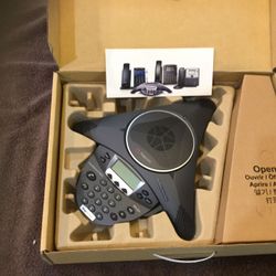 Polycom SoundStation IP 6000 with Power Supply Included