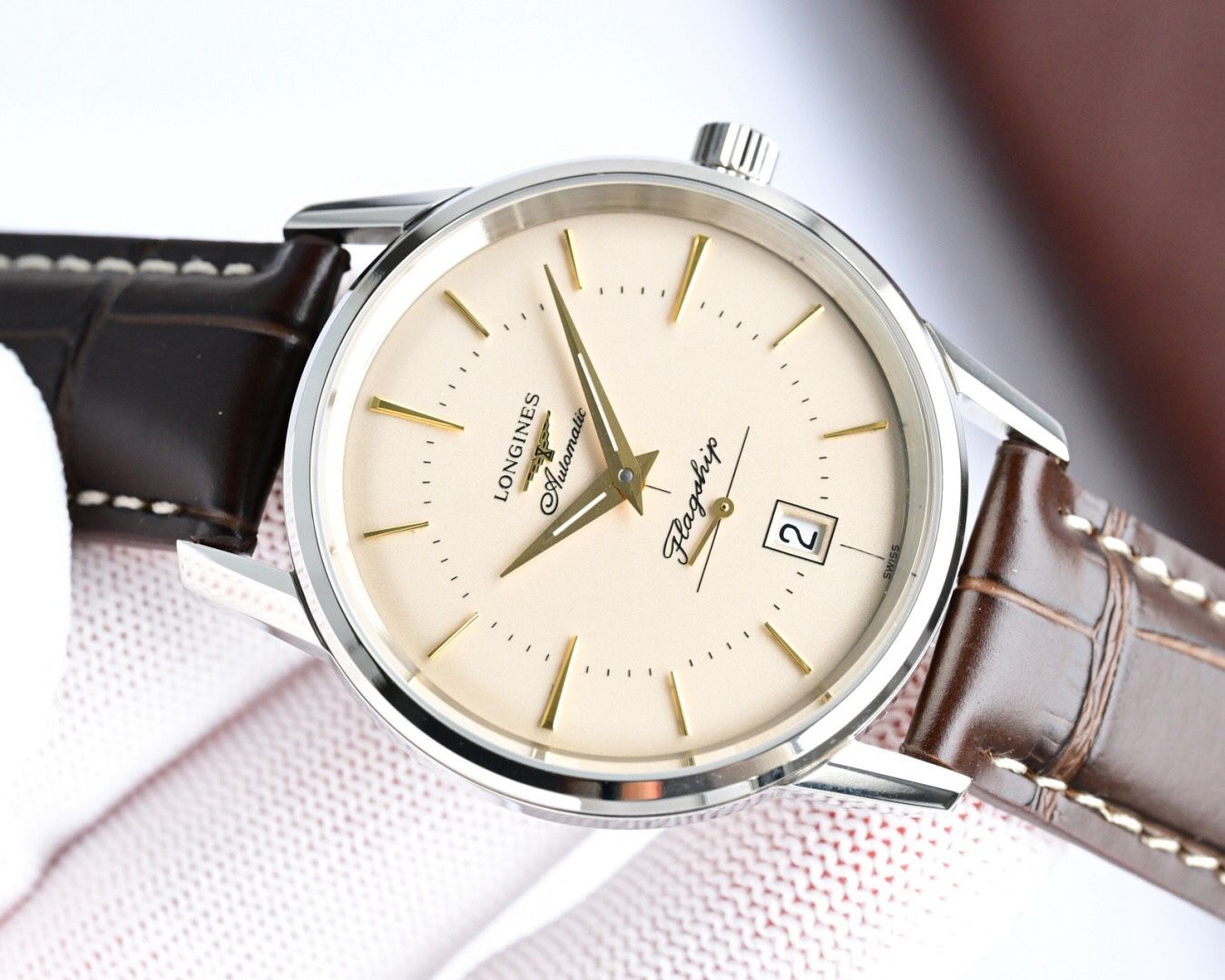 A classic business watch for men