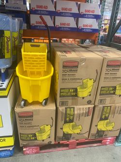 2 part mop bucket