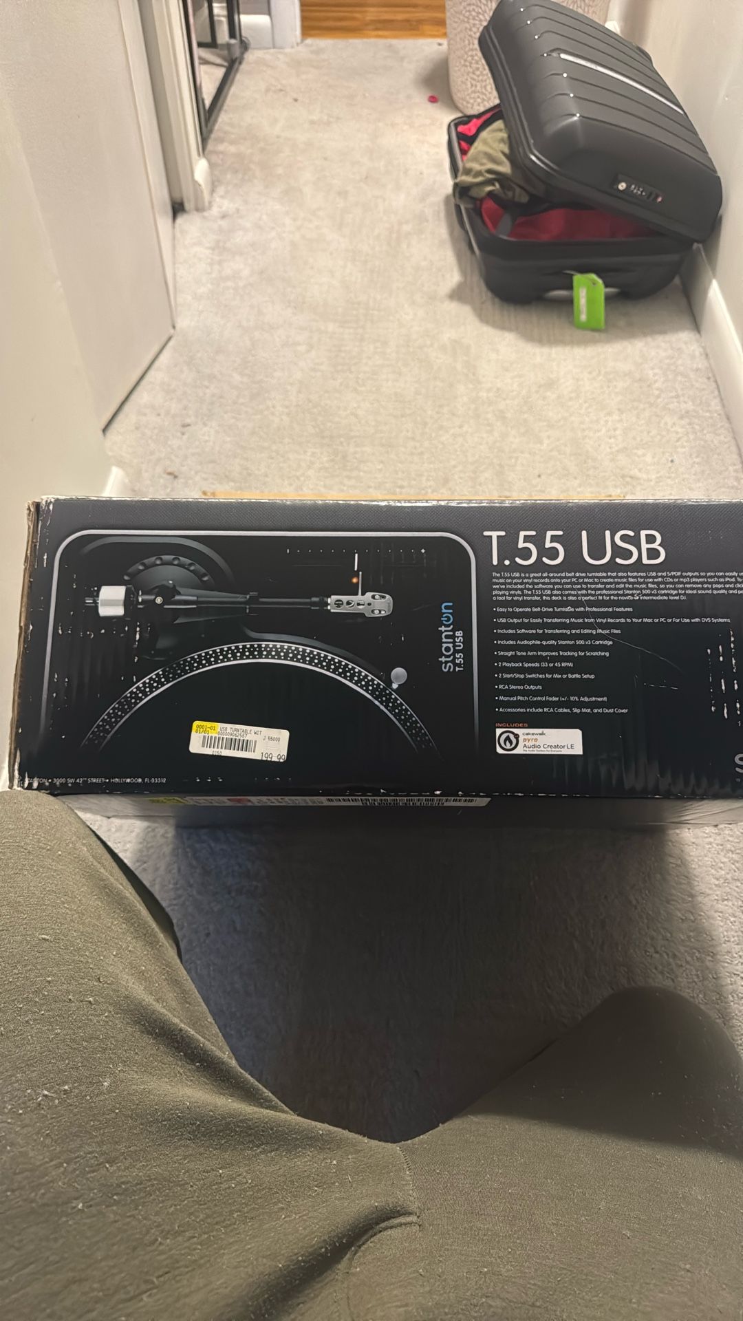 Stanton T.55 Belt Drive Turntable 
