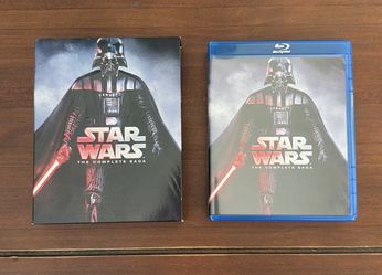 Star Wars Saga plus Bonus Discs