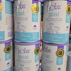 9 Bubs Goat Milk 14.11 Ounce Cans Available FOR $250 OR BEST OFFER  
CASH/ZELLE  All Brand New And Sealed 
DELIVERY IS ALSO AVAILABLE 