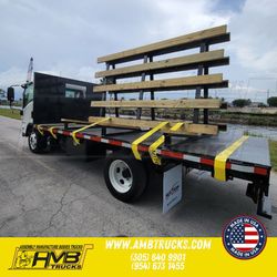 🚛 High-Quality Aluminum and Steel Flatbeds at AMB Trucks 🌟