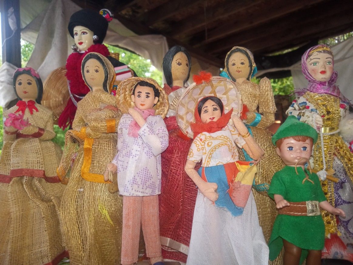 Old Handmade Chinese Dolls