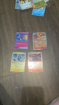 Pokémon cards