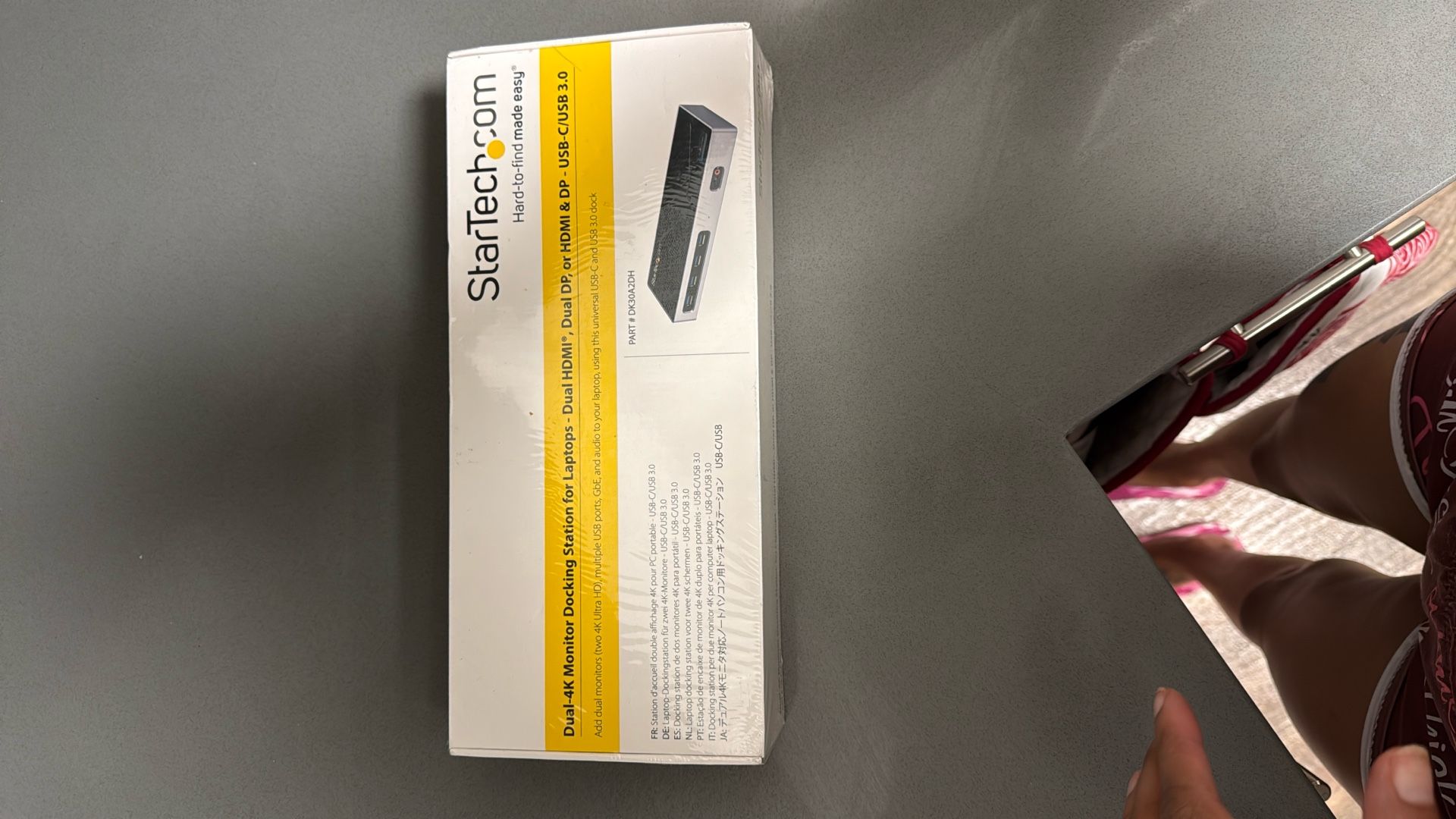 Dual 4k Monitor Dock Station