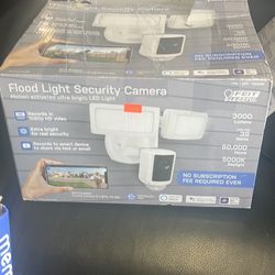 Flood Light Security Camera
