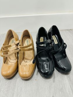 Bundle 2 Pairs Steven Madden Size 6,5 Women