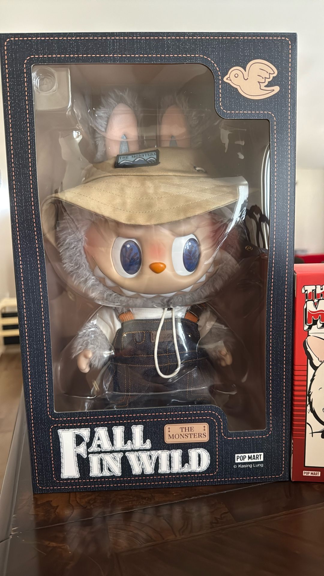 Authentic The Monsters Fall In Wild Series-Vinyl Plush Doll