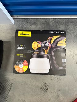 Wagner Flexio 3500 Electric Handheld HVLP Paint Sprayer (Compatible with Stains)