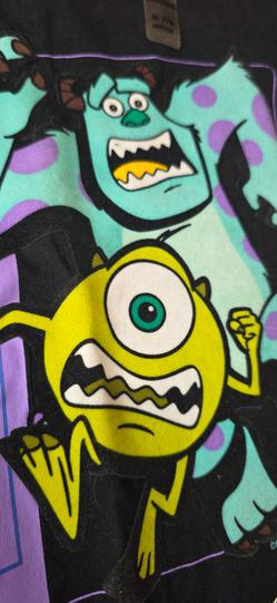Disney Monsters Ink kids Shirt size 7/8