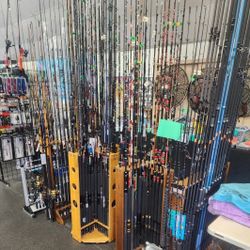 Fishing Rods And Reels