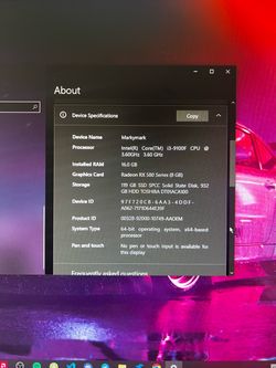 Gaming pc