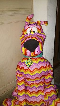 Large Plush Scooby Doo